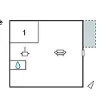 1 Bedroom Awesome In Apartment Lukoran